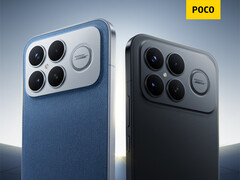 Xiaomi will release the Poco F8 Ultra globally in two colour options. (Image source: Xiaomi)