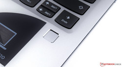 Lenovo Yoga 720 fingerprint reader