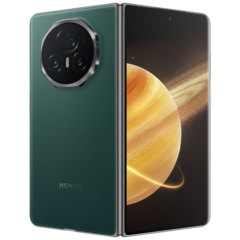 The Honor Magic V3 comes in four colorways, including Tundra Green (Image source: Honor)