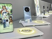 The Honor x Genshin Impact demo display. (Source: HoYoverse)