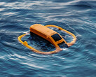 The HoverAir Aqua can take off from water without incurring any damage to its internal hardware. (Image source: HoverAir)
