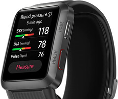 The Watch D is also certified to take ECGs. (Image source: Huawei)