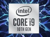 The Intel Core i9-10900K can reach 5.3 GHz clock rates. (Image source: Intel/VideoCardz)