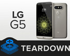 LG G5 is easily repairable according to iFixit teardown