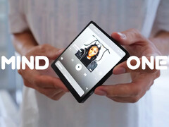 The iKKO Mind One runs iKKO AI OS based on Android 15. (Image source: iKKO - edited)