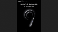 The iQOO 9 series is coming to India. (Source: iQOO)