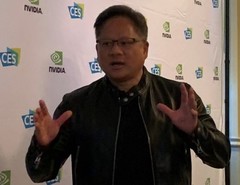 Jensen Huang attended a private Q&amp;A session at CES 2019 and VentureBeat had a few burning questions prepared for the CEO.  (Source: VentureBeat)