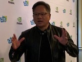 Jensen Huang attended a private Q&A session at CES 2019 and VentureBeat had a few burning questions prepared for the CEO.  (Source: VentureBeat)