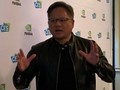 Jensen Huang attended a private Q&A session at CES 2019 and VentureBeat had a few burning question prepared for the CEO. (Source: VentureBeat)