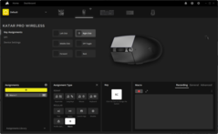 Katar Pro Wireless - Key assignments