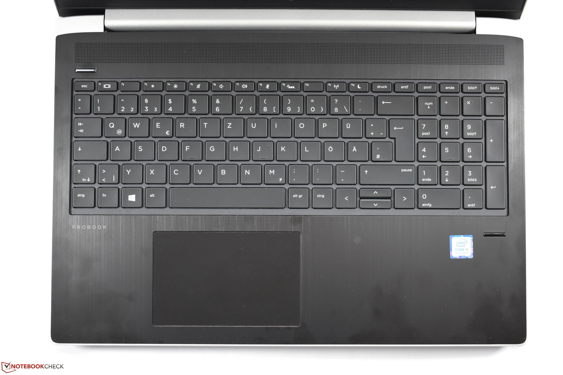 HP ProBook 450 G5 (i5-8250U, FHD) Laptop Review - NotebookCheck