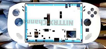 The front of the recently leaked shell of the Lenovo Legion Go Lite...