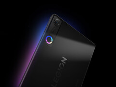 The Legion Y700 Gen 5 lacks the striking green finish of its Legion Tab Gen 5 counterpart.