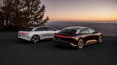 The Lucid Air Grand Touring Performance is a new EV model optimized for acceleration. (Image source: Lucid)