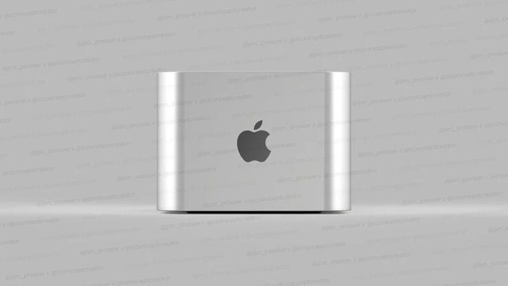 Apple Mac Pro 2021 design may resemble stacked Mac Minis. (Image Source: FrontPageTech)