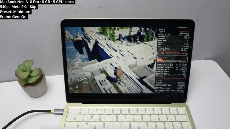 Crimson Desert runs on A18 Pro, but there is a somewhat blurry catch.