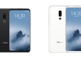 The Meizu 16 devices. (Source: Android Authority)