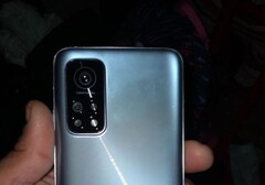 Live image of the Mi 10T Pro. (Source: Ishan Agarwal)