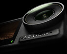 It seems that a new DJI action camera is right around the corner, Osmo Action 4 pictured. (Image source: DJI - edited)