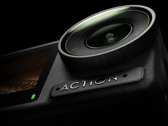 It seems that a new DJI action camera is right around the corner, Osmo Action 4 pictured. (Image source: DJI - edited)