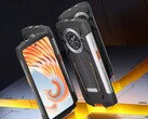 Oscal Pilot 2: Rugged smartphone with flashlight.