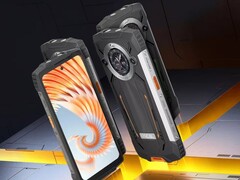 Oscal Pilot 2: Rugged smartphone with flashlight.