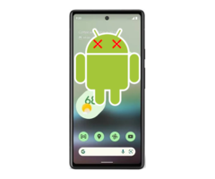 The Pixel 6a has officially been buried. (Image via Google w/ edits)