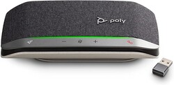 Poly Sync 20+ smart speakerphone. Review unit courtesy of Poly India.