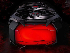 PowerColor RX 9070 XT GPU design