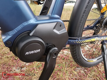 Ananda mid-motor