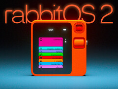 rabbitOS 2 is now available for the Rabbit R1. (Image source: Rabbit)