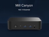 The SimplyNUC NUC 14 Essential sports up to an 8-core Intel Core 3 processor and 10 TB of storage. (Image source: SimplyNUC)