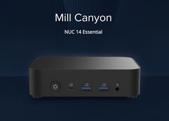 The SimplyNUC NUC 14 Essential sports up to an 8-core Intel Core 3 processor and 10 TB of storage. (Image source: SimplyNUC)