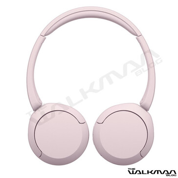 The WH-CH510 in pink. (Image source: The Walkman Blog)