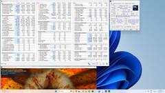 Stress test FurMark, solo
