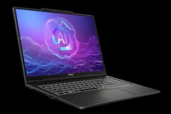 Unlike most other business laptops in its price range, the MSI Venture 16 ships with a Core H-series CPU instead of Core-V or Core-U for faster raw performance