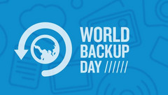 It is possible to take the World Backup Day pledge on either Facebook or Twitter. (Source: PCMag)