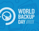 It is possible to take the World Backup Day pledge on either Facebook or Twitter. (Source: PCMag)