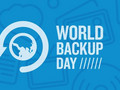 It is possible to take the World Backup Day pledge on either Facebook or Twitter. (Source: PCMag)