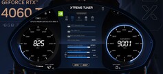 Xtreme Tuner Plus - OC menu