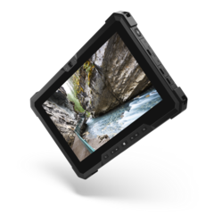 Dell revisits the ruggedized Windows tablet with the new Latitude 7212. (Source: Dell)