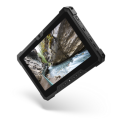 Dell revisits the ruggedized Windows tablet with the new Latitude 7212. (Source: Dell) Dell revisits the ruggedized Windows tablet with the new Latitude 7212. (Source: Dell)