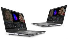 Remodeled mobile workstations Dell Precision 7550 & 7750 have been announced