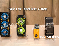 China's first consumer-grade GPUs are ready for launch. (Image Source: Innosilicon)