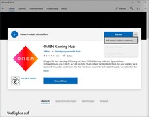 Omen Gaming Hub cannot be updated