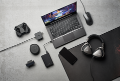 The new ROG Zephyrus G14 should offer a substantial upgrade on last year&#039;s model. (Image source: ASUS)