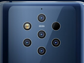 Nokia 9 PureView's main camera setup, DxOMark failure