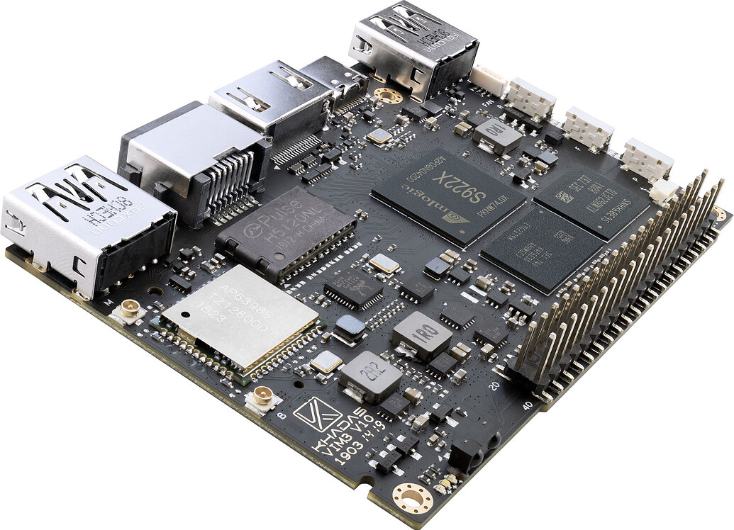 The Khadas VIM3 is a new hexa-core Raspberry Pi competitor that