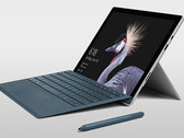 The Surface Pro features improved performance, battery life, and design over the Surface Pro 4. (Source: Microsoft)