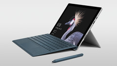 The Surface Pro features improved performance, battery life, and design over the Surface Pro 4. (Source: Microsoft)